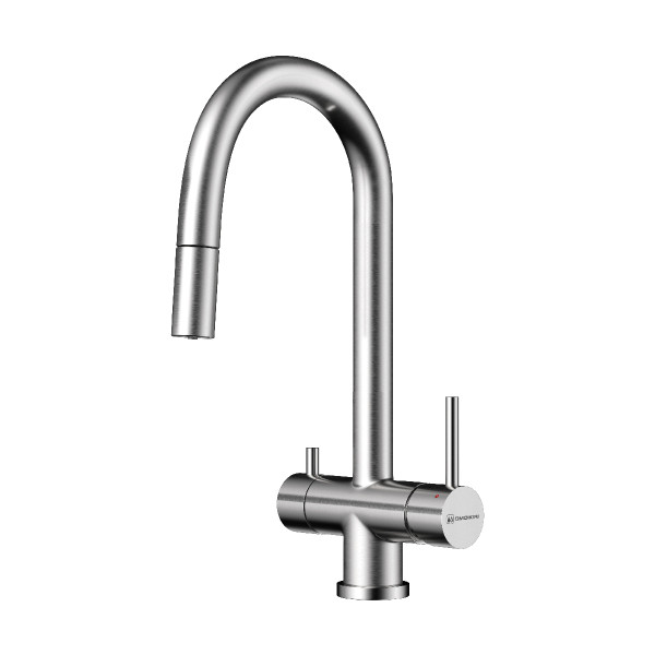 Omoikiri Akita-S-BN латунь/нержавеющая сталь. Фото 1