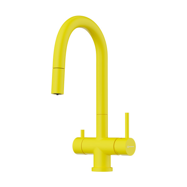 Omoikiri Akita-S-SL латунь/sicilian lemon. Фото 1