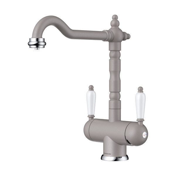 Omoikiri Amagasaki-GR латунь/leningrad grey. Фото 1