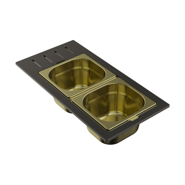 Omoikiri DC-02-2-LG. Фото 1