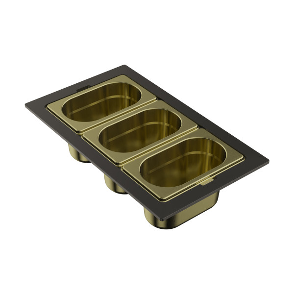 Omoikiri DC-04-3-LG. Фото 1