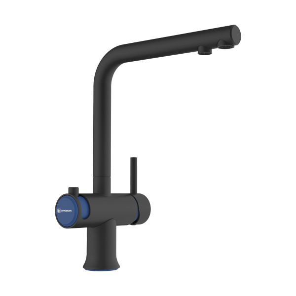 Omoikiri Hotaru-GB-IB латунь/графит/indigo blue. Фото 1