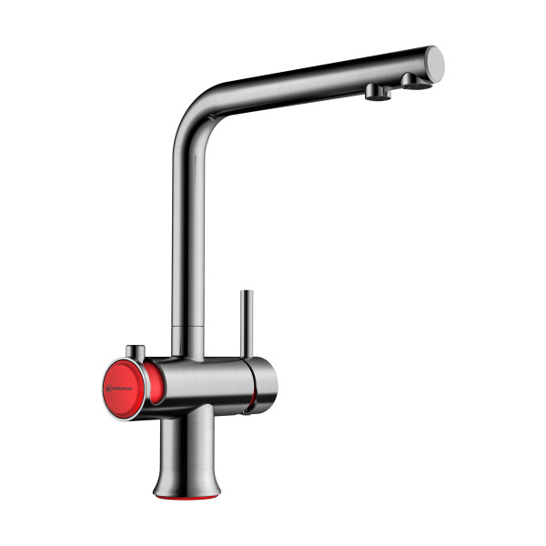 Omoikiri Hotaru-IN-R латунь/нержавеющая сталь/красный. Фото 1