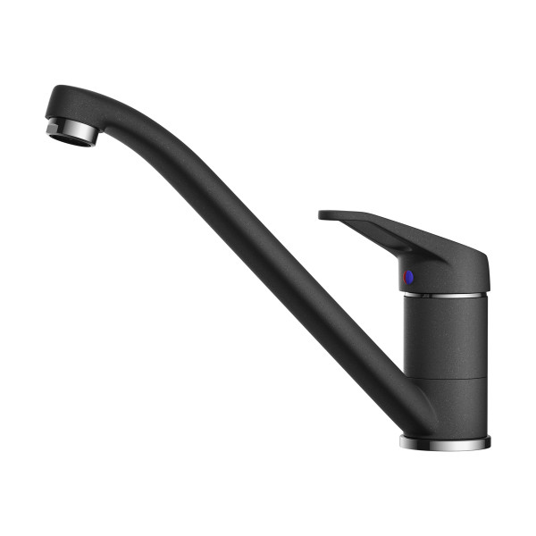 Omoikiri Kado-BL латунь/черный. Фото 1