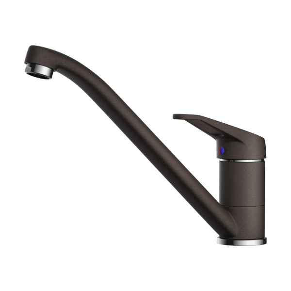 Omoikiri Kado-DC латунь/темный шоколад. Фото 1