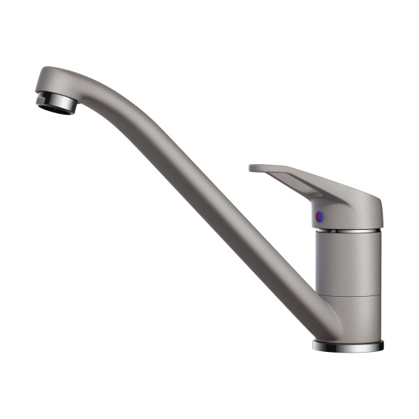 Omoikiri Kado-GR латунь/leningrad grey. Фото 1