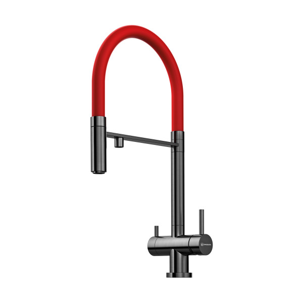 Omoikiri Kanto-GM латунь/вороненая сталь. Фото 1