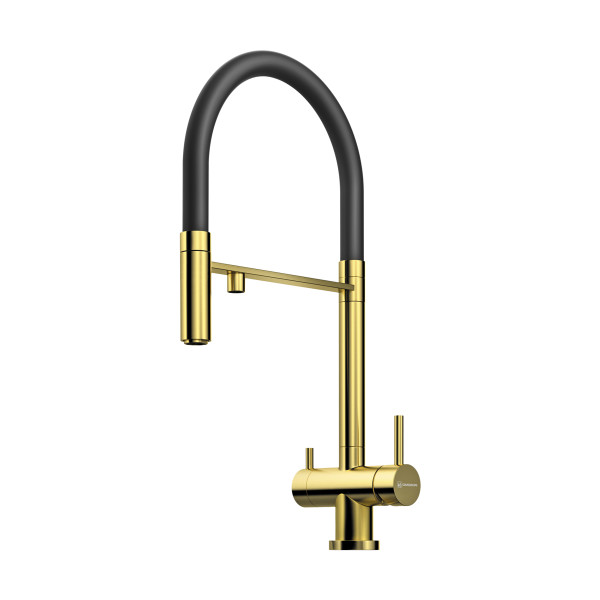 Omoikiri Kanto-LG латунь/светлое золото. Фото 1