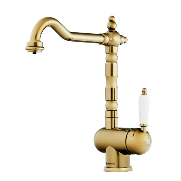 Omoikiri Kyoto 2 Plus-AB-022 латунь/античная латунь. Фото 1