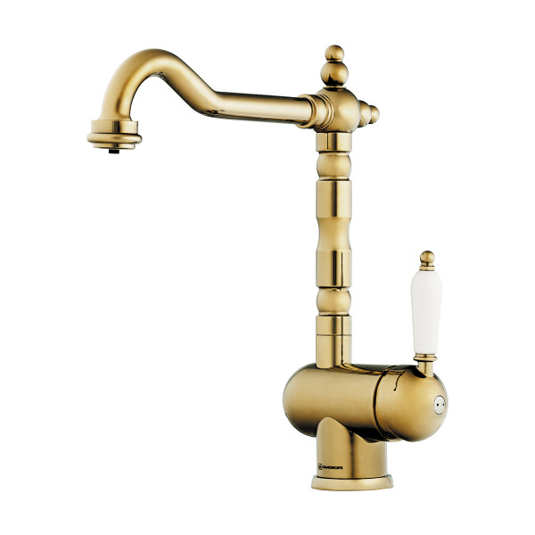 Omoikiri Kyoto 2 Plus-G латунь/золото. Фото 1