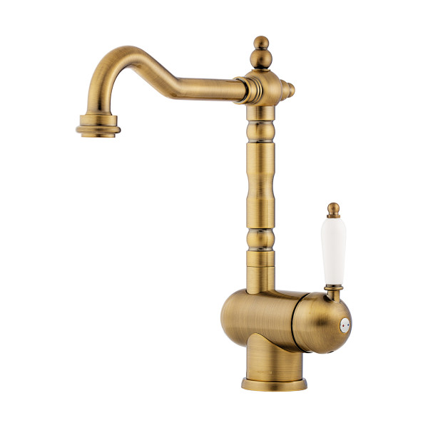 Omoikiri Kyoto-AB-022 латунь/античная латунь. Фото 1