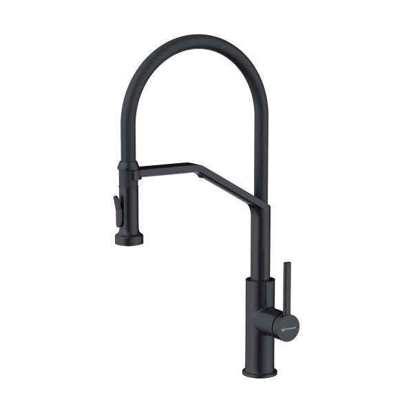 Omoikiri Makkari 2 Plus-SB-GB-BL латунь/графит/черный. Фото 1