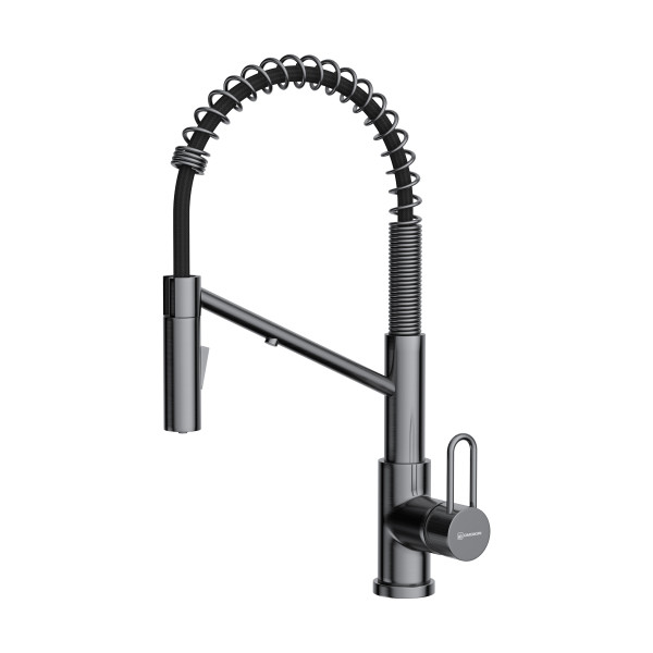 Omoikiri Mikawa 2 Plus-GM латунь/вороненая сталь. Фото 1