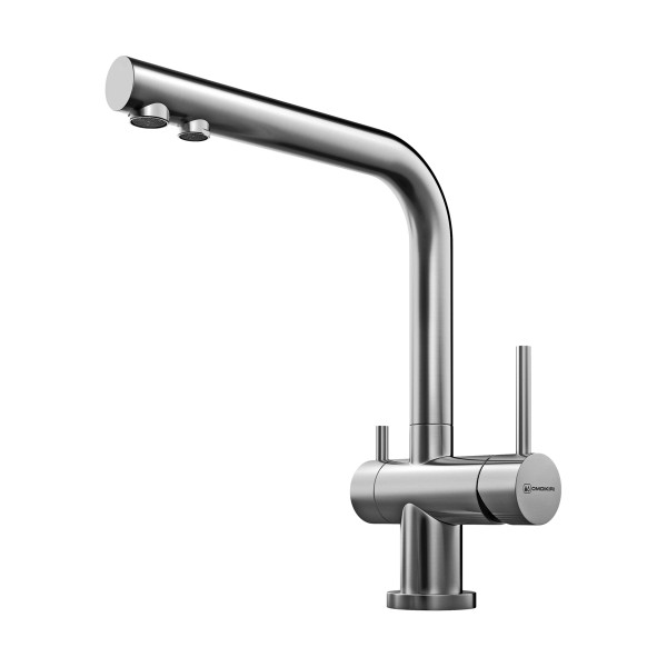 Omoikiri Nagano-BN латунь/нержавеющая сталь. Фото 1