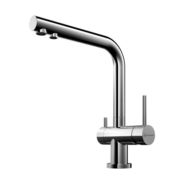 Omoikiri Nagano-C латунь/хром. Фото 1