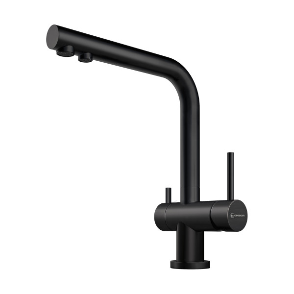 Omoikiri Nagano-GB латунь/графит. Фото 1