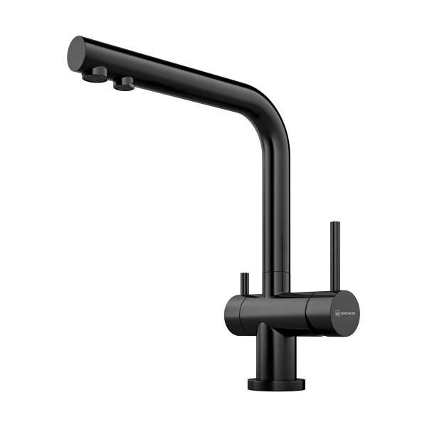 Omoikiri Nagano-GM латунь/вороненая сталь. Фото 1