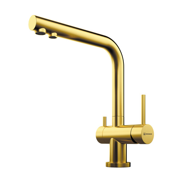 Omoikiri Nagano-LG латунь/светлое золото. Фото 1