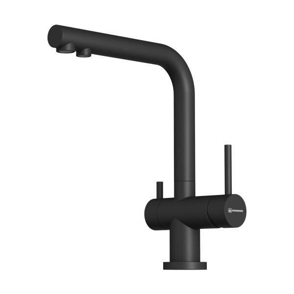 Omoikiri Nagano-P-BL латунь/черный. Фото 1