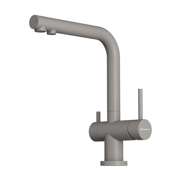 Omoikiri Nagano-P-GR латунь/leningrad grey. Фото 1