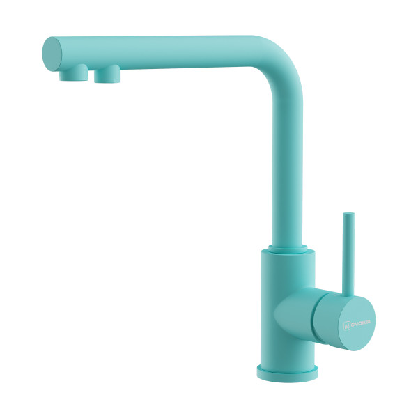 Omoikiri Nakagawa 2 Plus-AZ латунь/azur blue. Фото 1