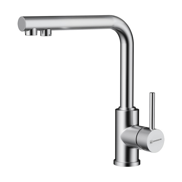 Omoikiri Nakagawa 2 Plus-BN латунь/нержавеющая сталь. Фото 1