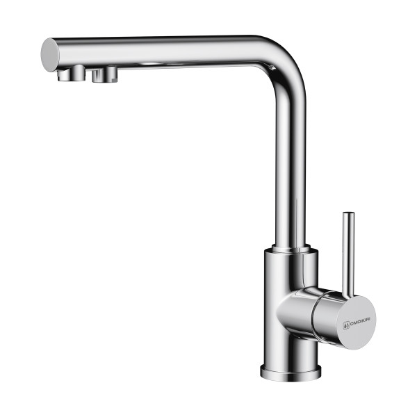 Omoikiri Nakagawa 2 Plus-C латунь/хром. Фото 1