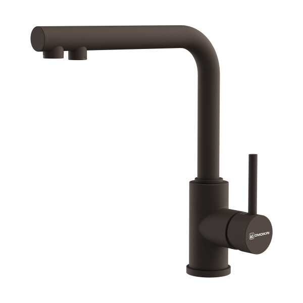 Omoikiri Nakagawa 2 Plus-DC латунь/темный шоколад. Фото 1