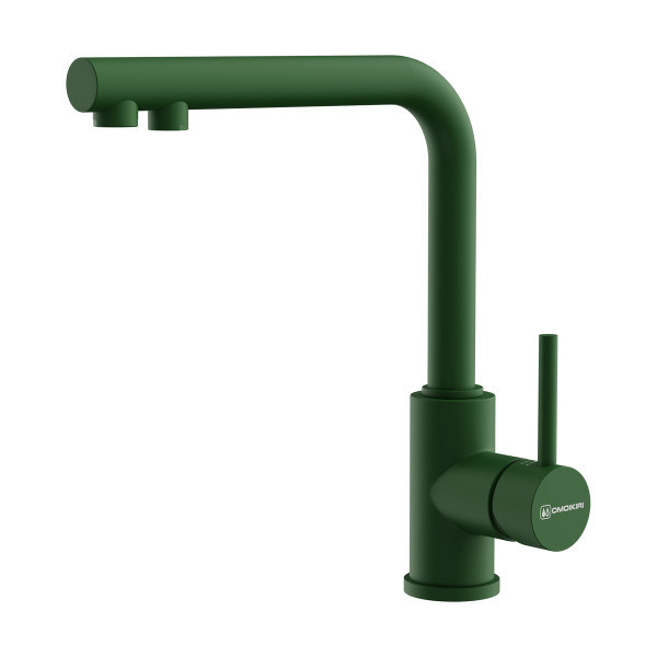 Omoikiri Nakagawa 2 Plus-RG латунь/royal green. Фото 1