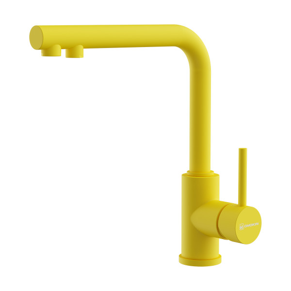 Omoikiri Nakagawa 2 Plus-SL латунь/sicilian lemon. Фото 1