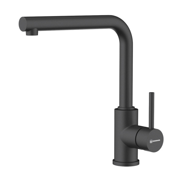 Omoikiri Nakagawa-P-BL латунь/черный. Фото 1