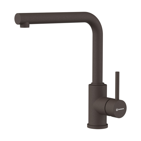 Omoikiri Nakagawa-P-DC латунь/темный шоколад. Фото 1