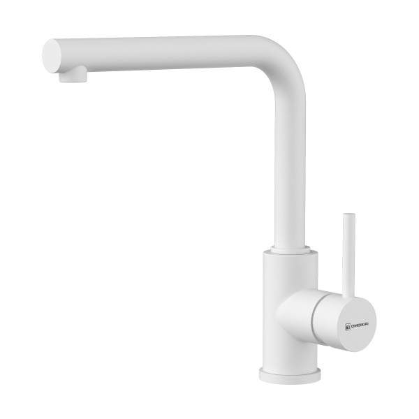 Omoikiri Nakagawa-P-WH латунь/белый. Фото 1