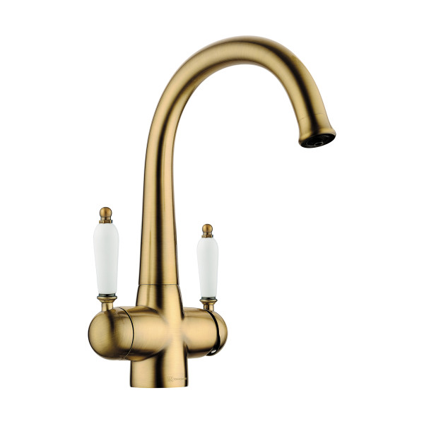 Omoikiri Okinawa 2-AB-022 латунь/античная латунь. Фото 1