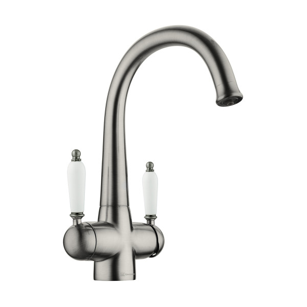 Omoikiri Okinawa 2-SI латунь/античное серебро. Фото 1