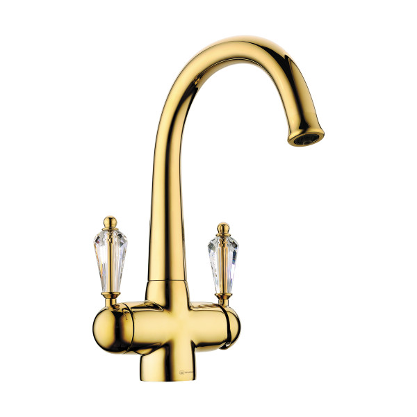 Omoikiri Okinawa-G латунь/золото. Фото 1