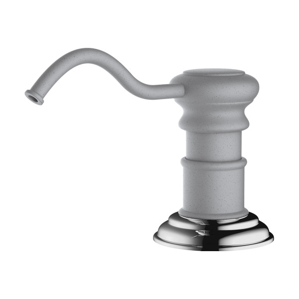 Omoikiri OM-01-GR латунь/leningrad grey. Фото 1