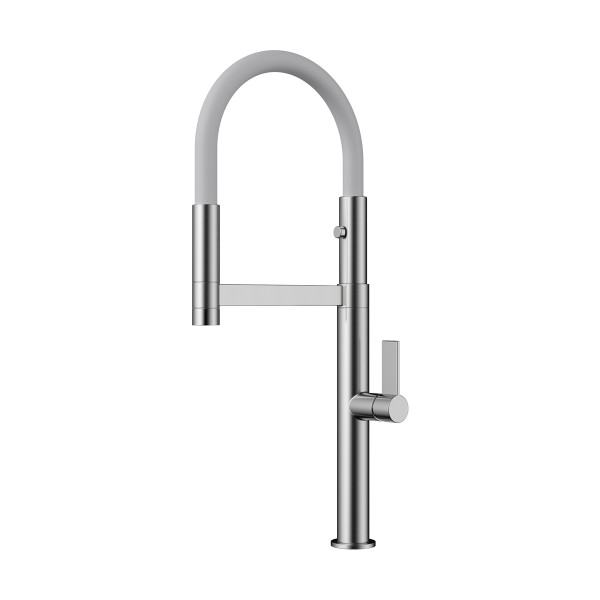 Omoikiri Osaka-BN-WH латунь/нержавеющая сталь/белый. Фото 1