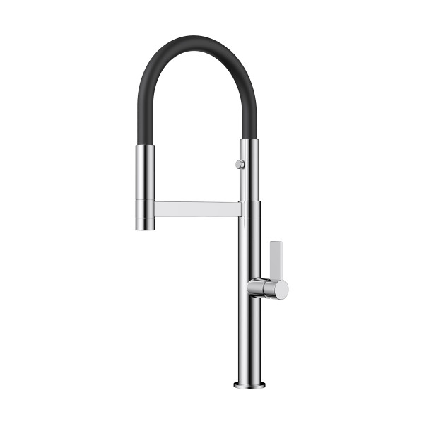 Omoikiri Osaka-C-BL латунь/хром/черный. Фото 1