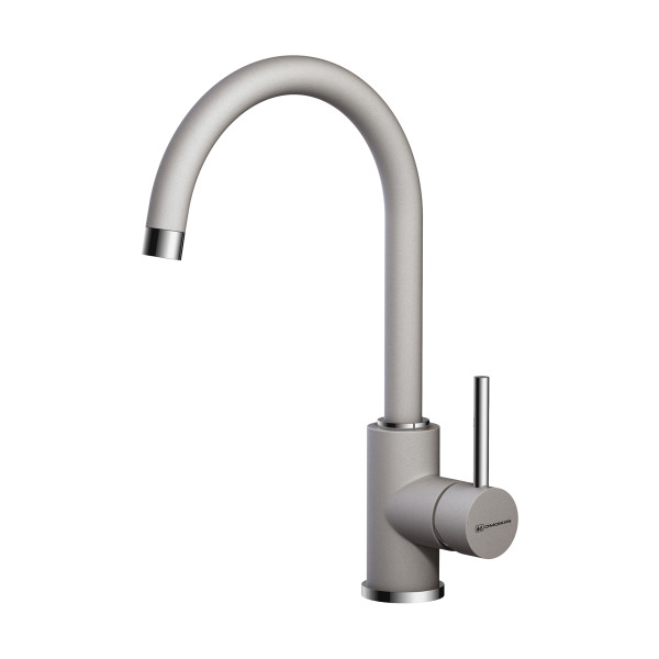 Omoikiri Shinagawa-GR латунь/leningrad grey. Фото 1