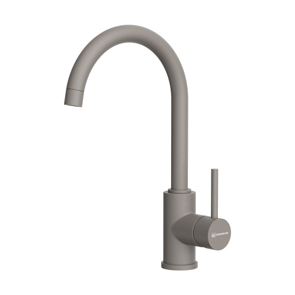 Omoikiri Shinagawa-P-GR латунь/leningrad grey. Фото 1