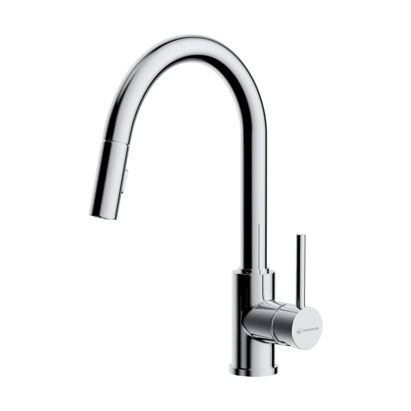 Omoikiri Shinagawa-SB-C латунь/хром. Фото 1