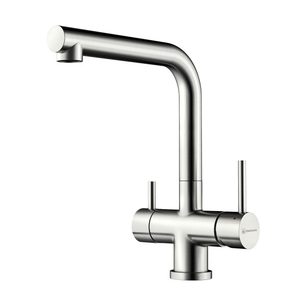 Omoikiri Takamatsu-BN нерж. сталь/нержавеющая сталь. Фото 1