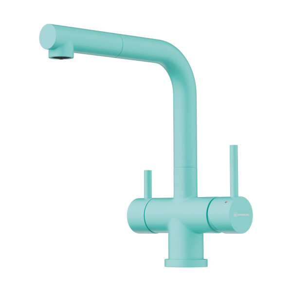 Omoikiri Takamatsu-S-AZ латунь/azur blue. Фото 1