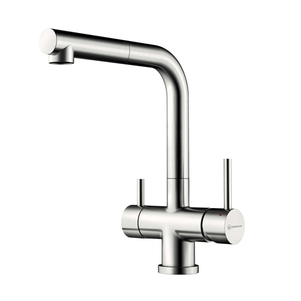 Omoikiri Takamatsu-S-BN латунь/нержавеющая сталь. Фото 1