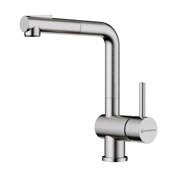 Omoikiri Tanigawa-SB-BN латунь/нержавеющая сталь. Фото 1