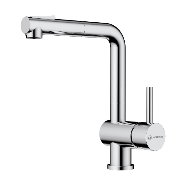 Omoikiri Tanigawa-SB-C латунь/хром. Фото 1