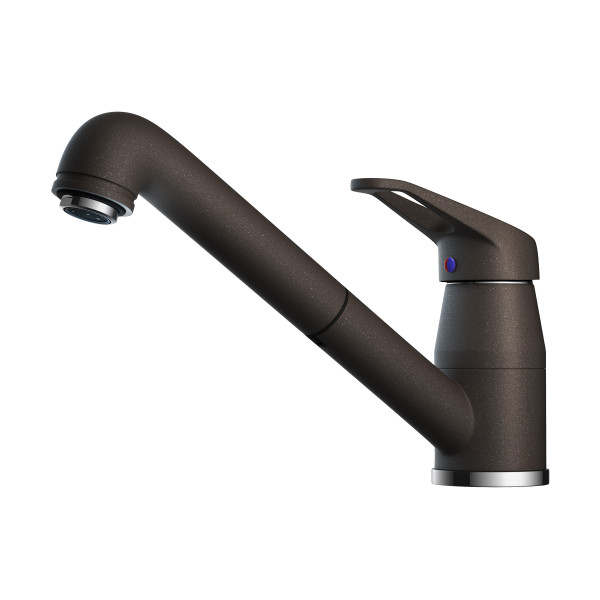 Omoikiri Tateyama-S-DC латунь/темный шоколад. Фото 1