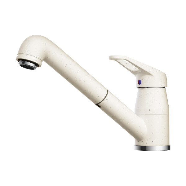 Omoikiri Tateyama-S-WH латунь/белый. Фото 1