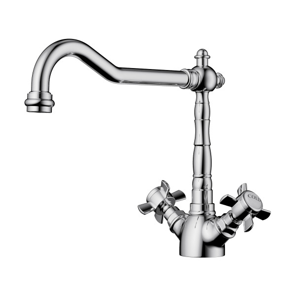 Omoikiri Tokigawa-C латунь/хром. Фото 1